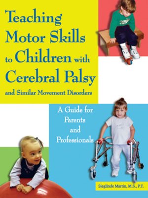 cover image of Teaching Motor Skills to Children with Cerebral Palsy